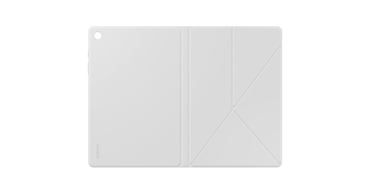 SAMSUNGGalaxy Tab A9+ Book Cover tablethoes  (Wit)