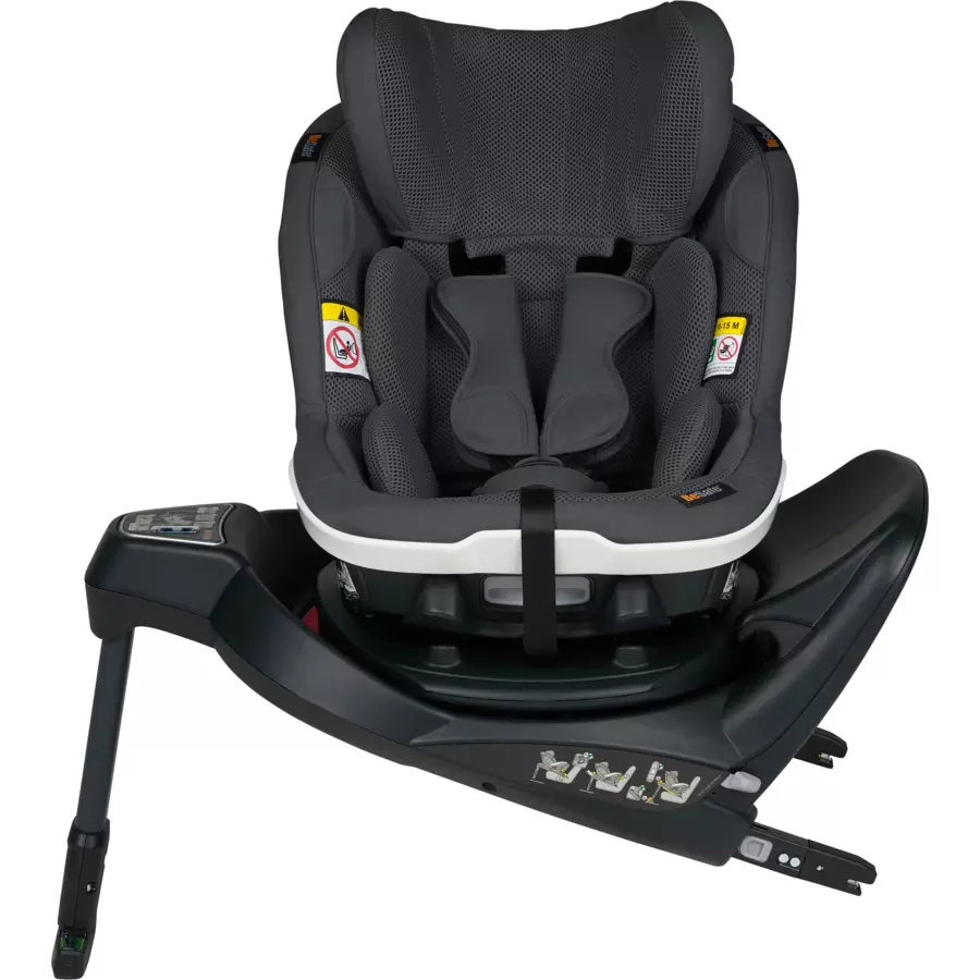 BeSafe Reboarder iZi Turn i-Size Anthracite Mesh