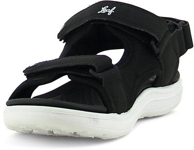 Leaf Kaggeboda Sandaler, Svart