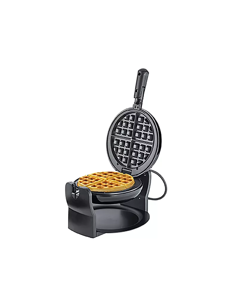 CILIO Waffeleisen schwarz