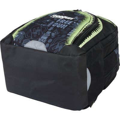 Sac à dos Freegun Primaire - 2 compartiments - noir - Oberthur