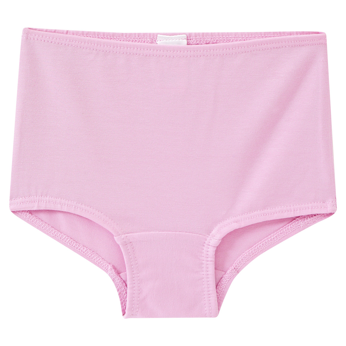 Topomini 3 Baby Pantys mit Blümchen zartrosa / flieder