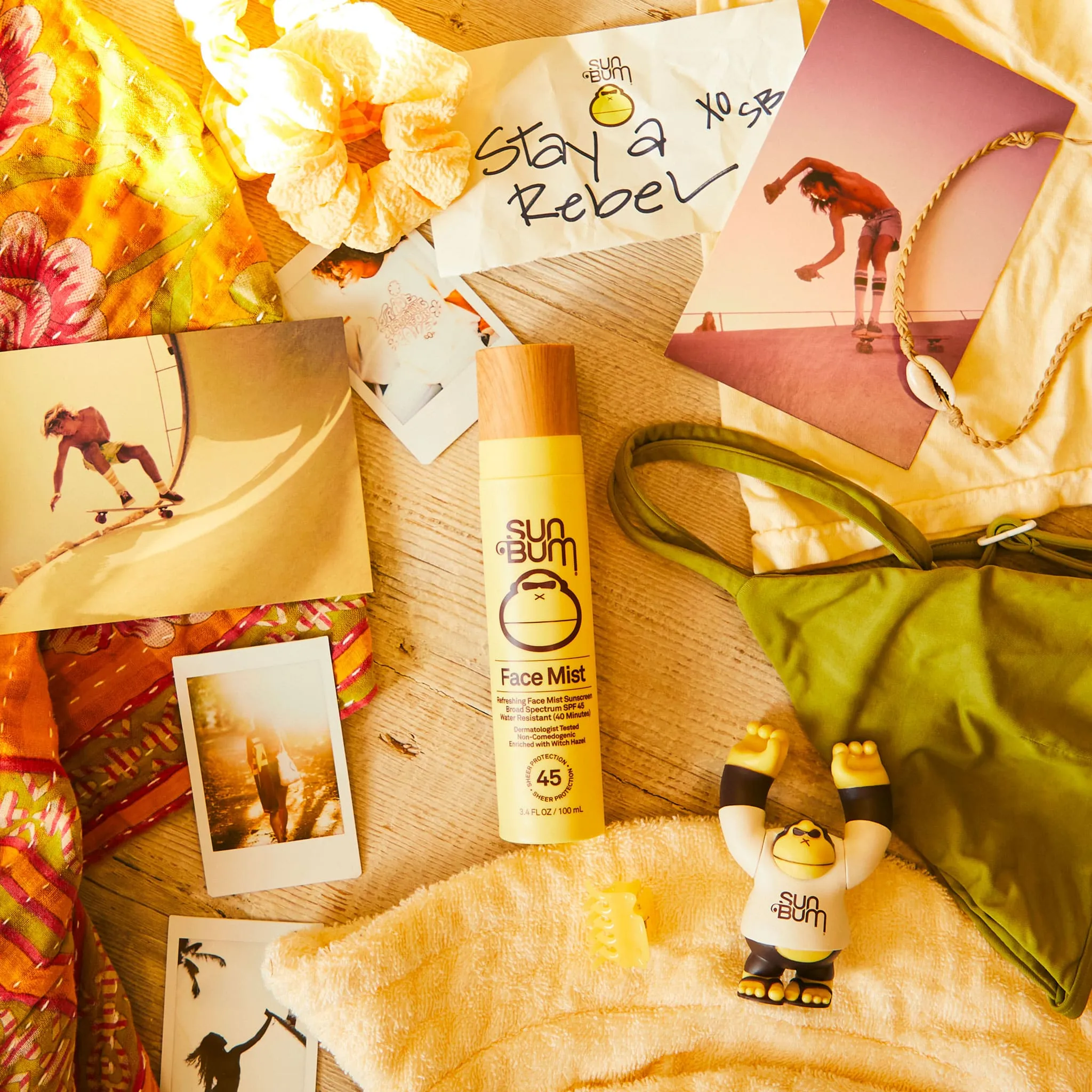 Sun Bum Brume Visage Écran Solaire FPS 45