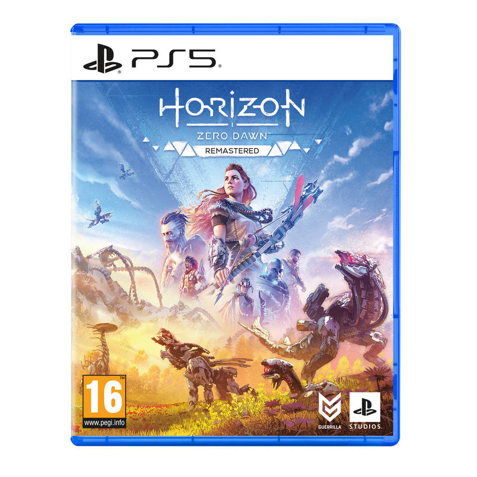 Horizon Zero Dawn Remastered PS5