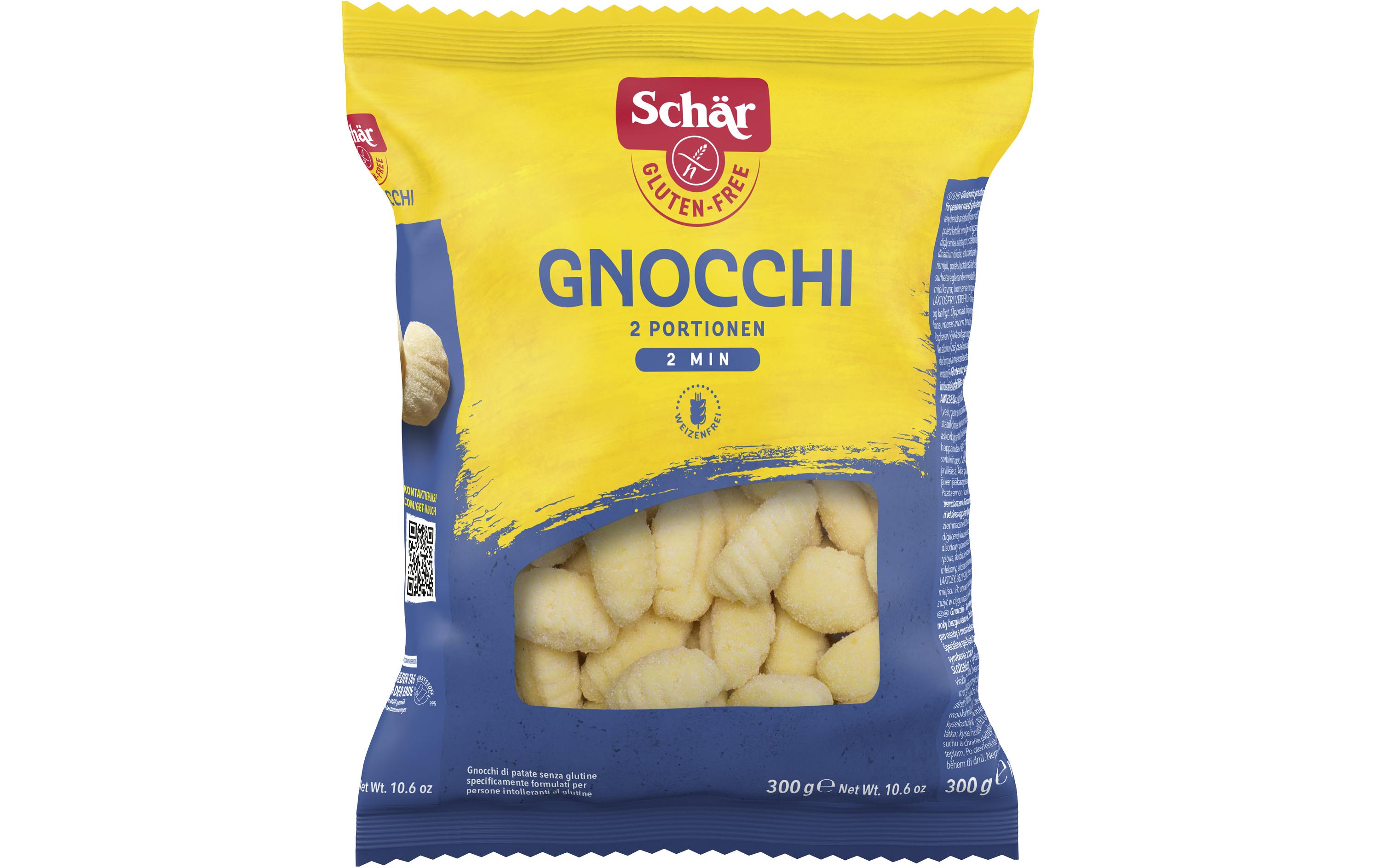 Teigwaren Gnocchi di patate glutenfrei 300 gKartoffel Gnocchi