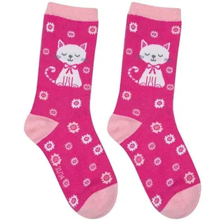 bb Klostermann Katze Socken, Größe 31-34