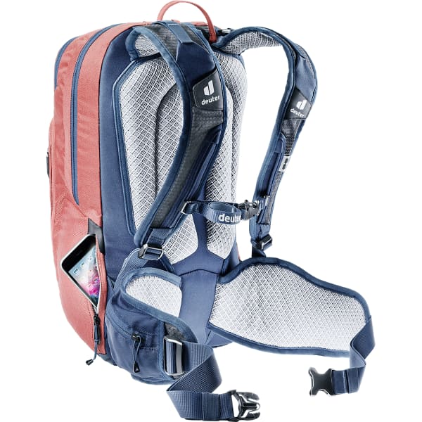 Sac à dos VTT DEUTER ATTACK 16 REDWOOD/MARINE