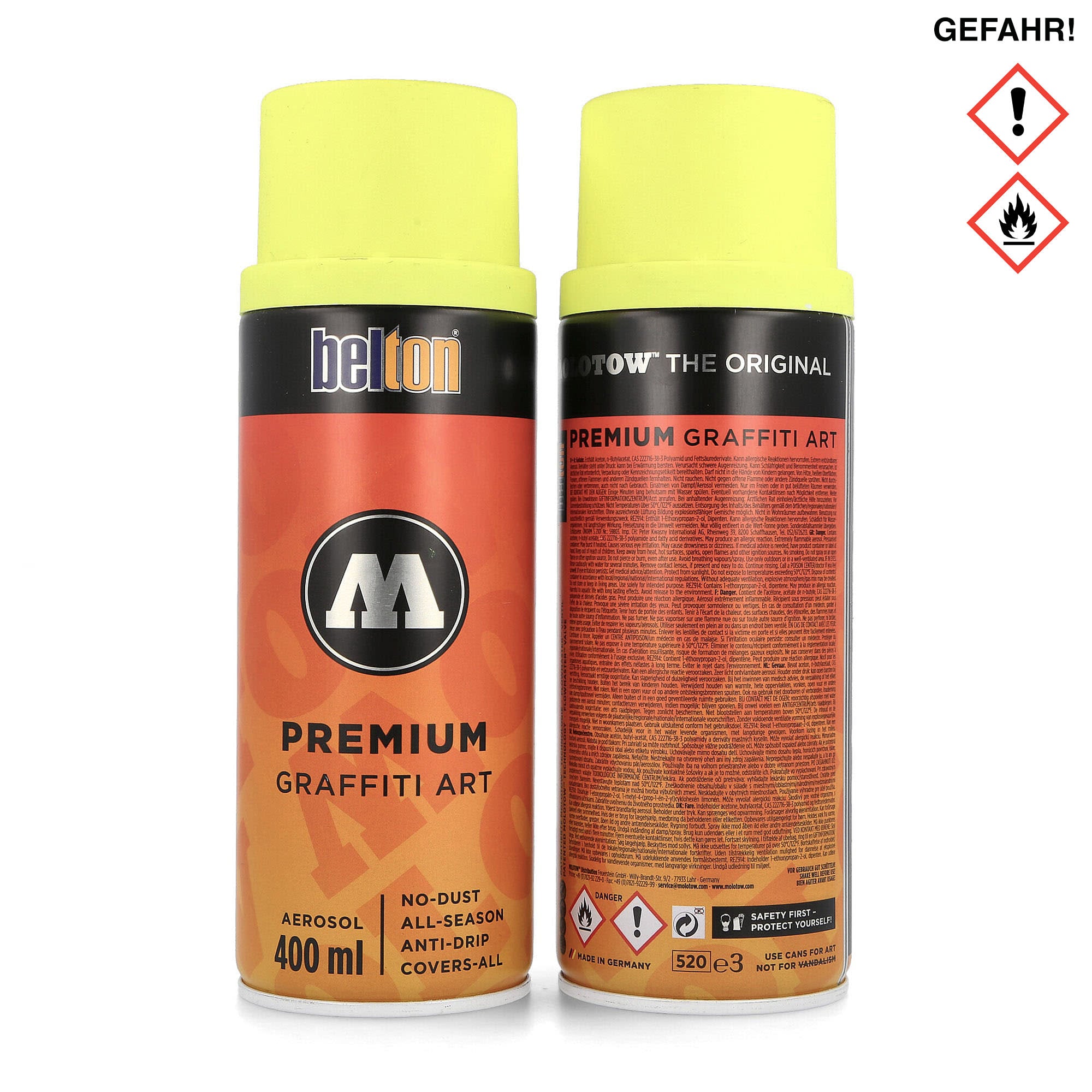 Molotow<br>premium neon 400 ml