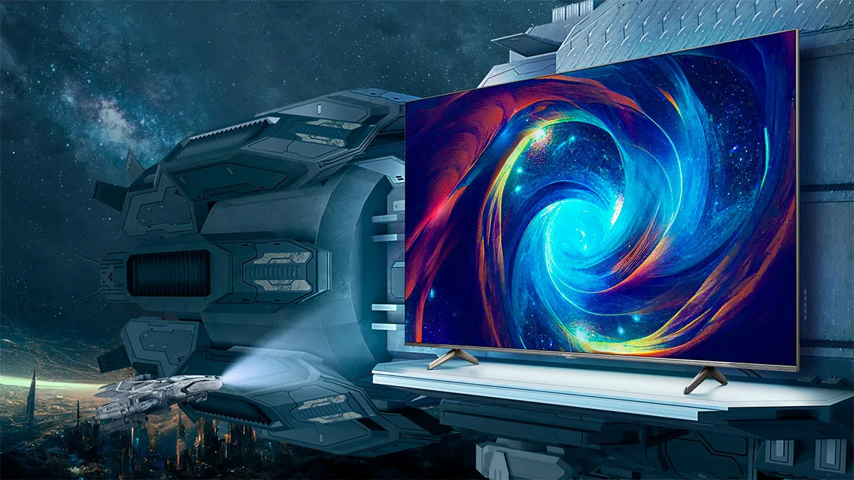 Hisense 55E7NQ Pro TV QLED