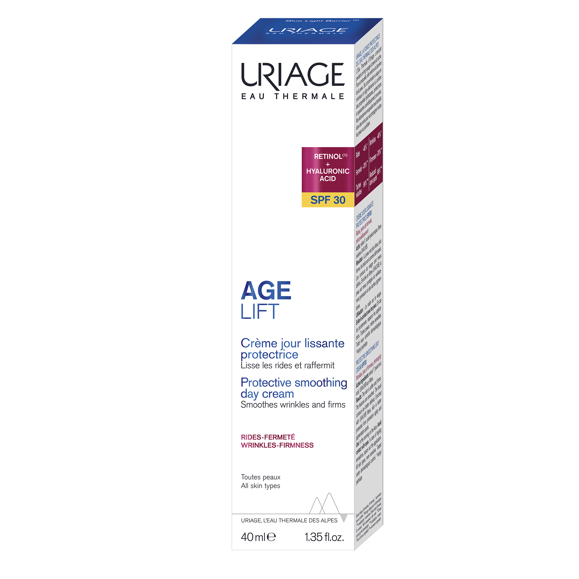 URIAGE Age Lift Creme<br>40 ml, Tube, Creme, LSF30