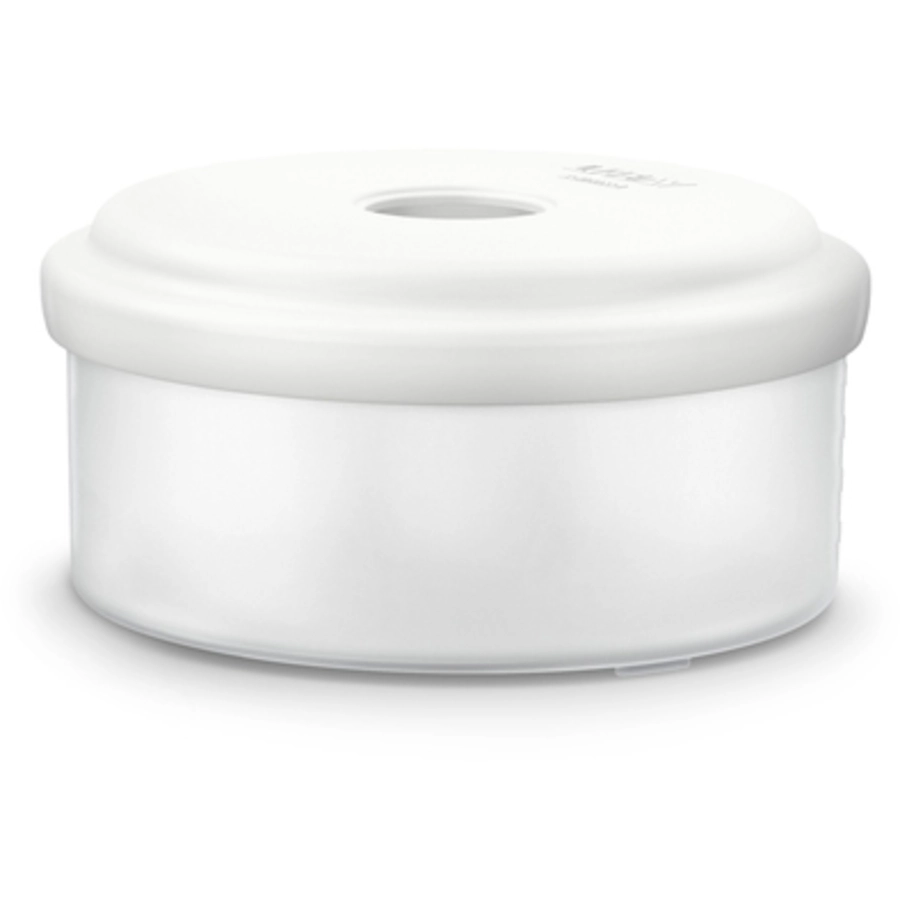 Philips Avent Babynahrungszubereiter 4-in-1 Dampfgarer und Mixer SCF88501 in grün inkl. Aufbewahrungssystem für Babynahrung SCF72120