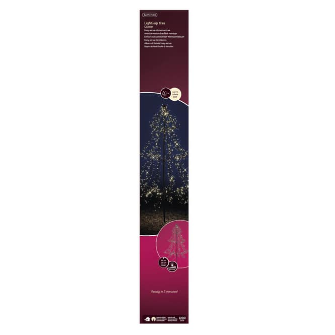 1200er LED-Baum - ca. 200 cm