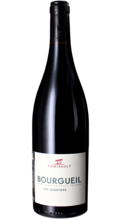 Domaine Amirault Bourgueil Les quartiers 2021