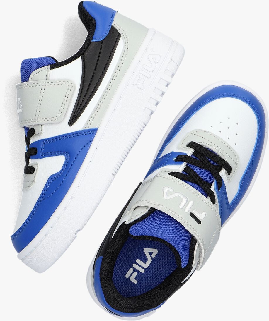 FILA blauwe fila lage sneakers fxventuno velcro kids