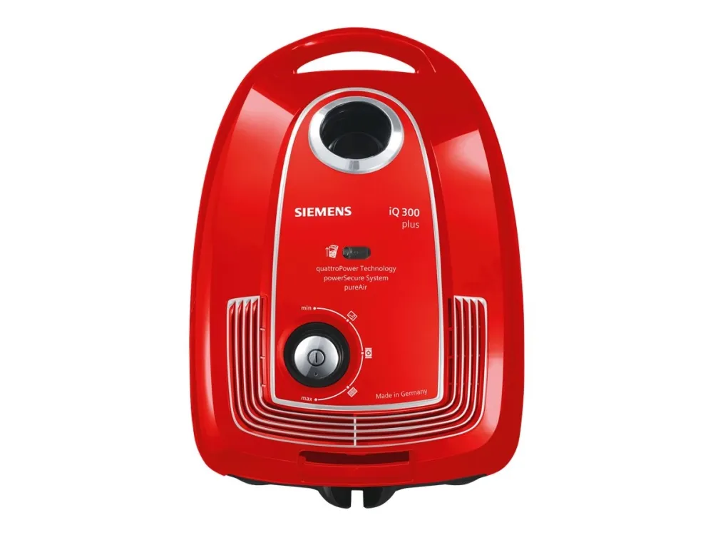 Siemens iQ300 Plus VSP3AAAA Limited Edition - Støvsuger - beholder - pose - ørkensol/sort