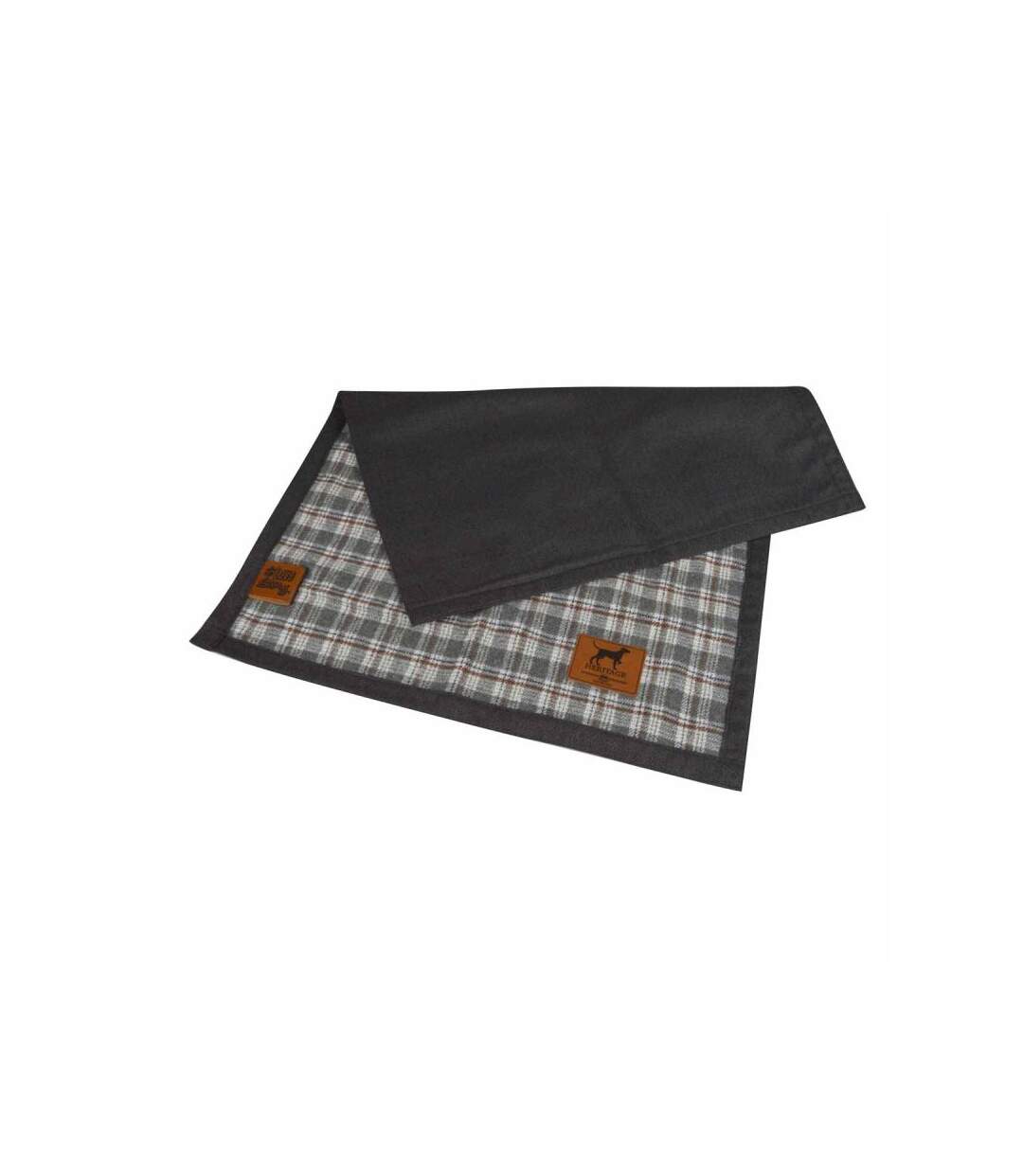 Paris Prix - Plaid Pour Chien & Chat héritage 70x100cm Gris