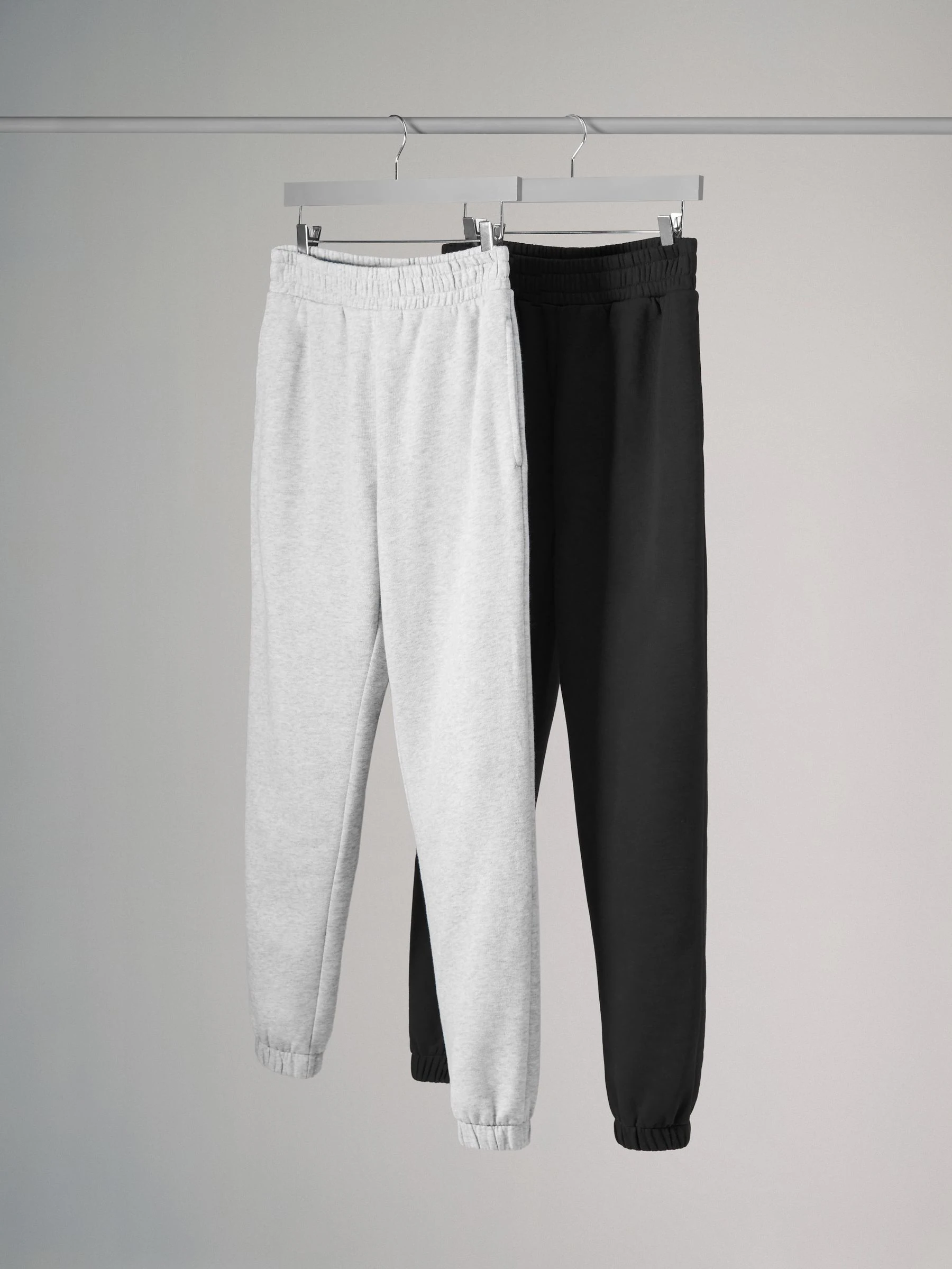 The Set 2 Pack Sweat Cuffed Joggers