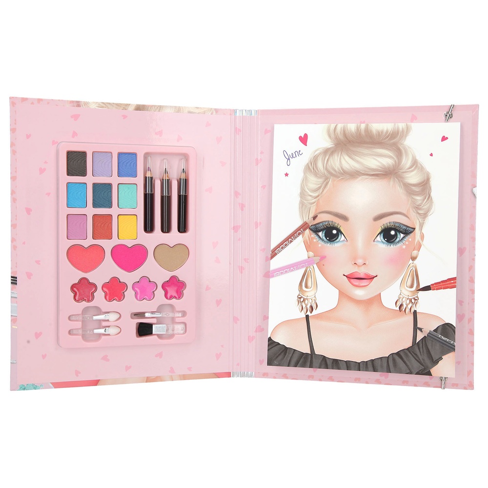 TOPModel Make-up Kreativmappe