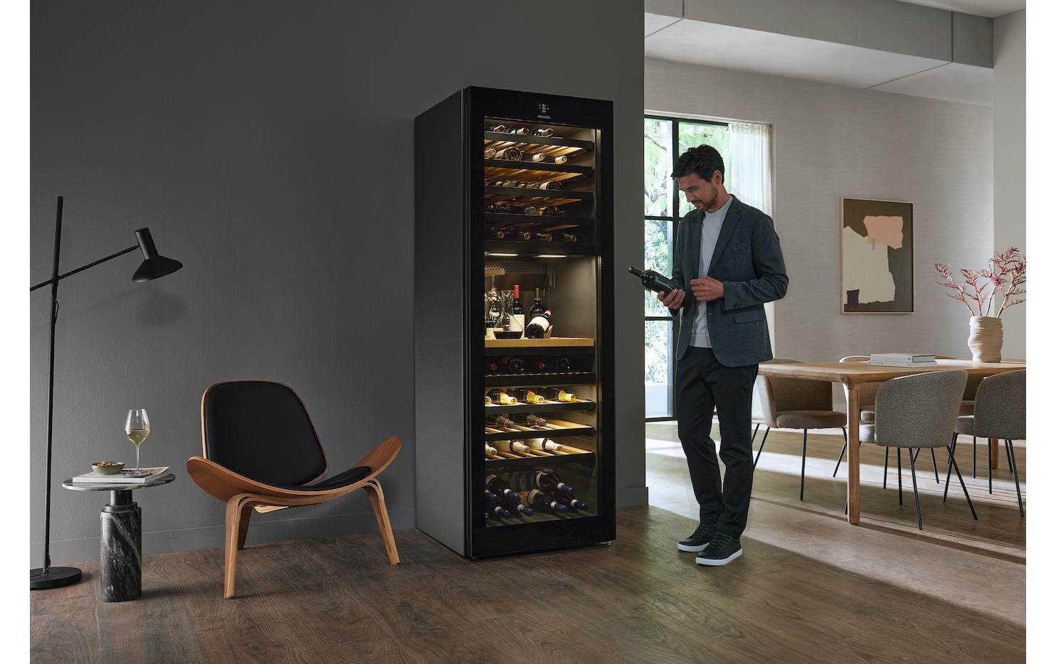Weinkühlschrank KWT 4999 F Rechts<br>Stand-Weintemperierschrank