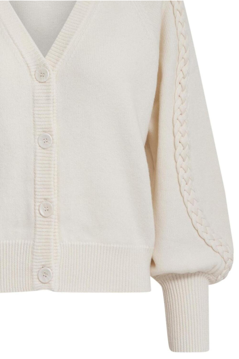 Minus ecru dames vest