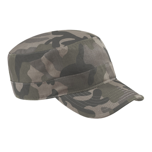 Gorra/visera Beechfield Camufalje Armada (pacote De 2)