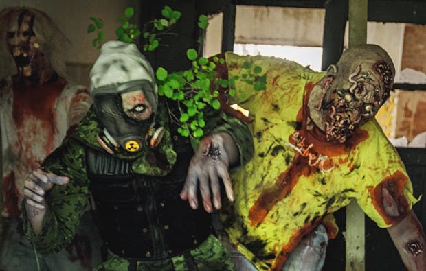 Zombie Escape Game in Prötzel als Geschenk