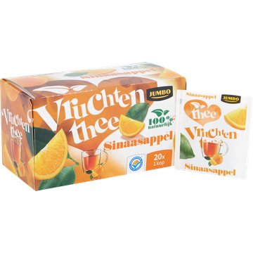 Jumbo Sinaasappel Thee 20 Stuks