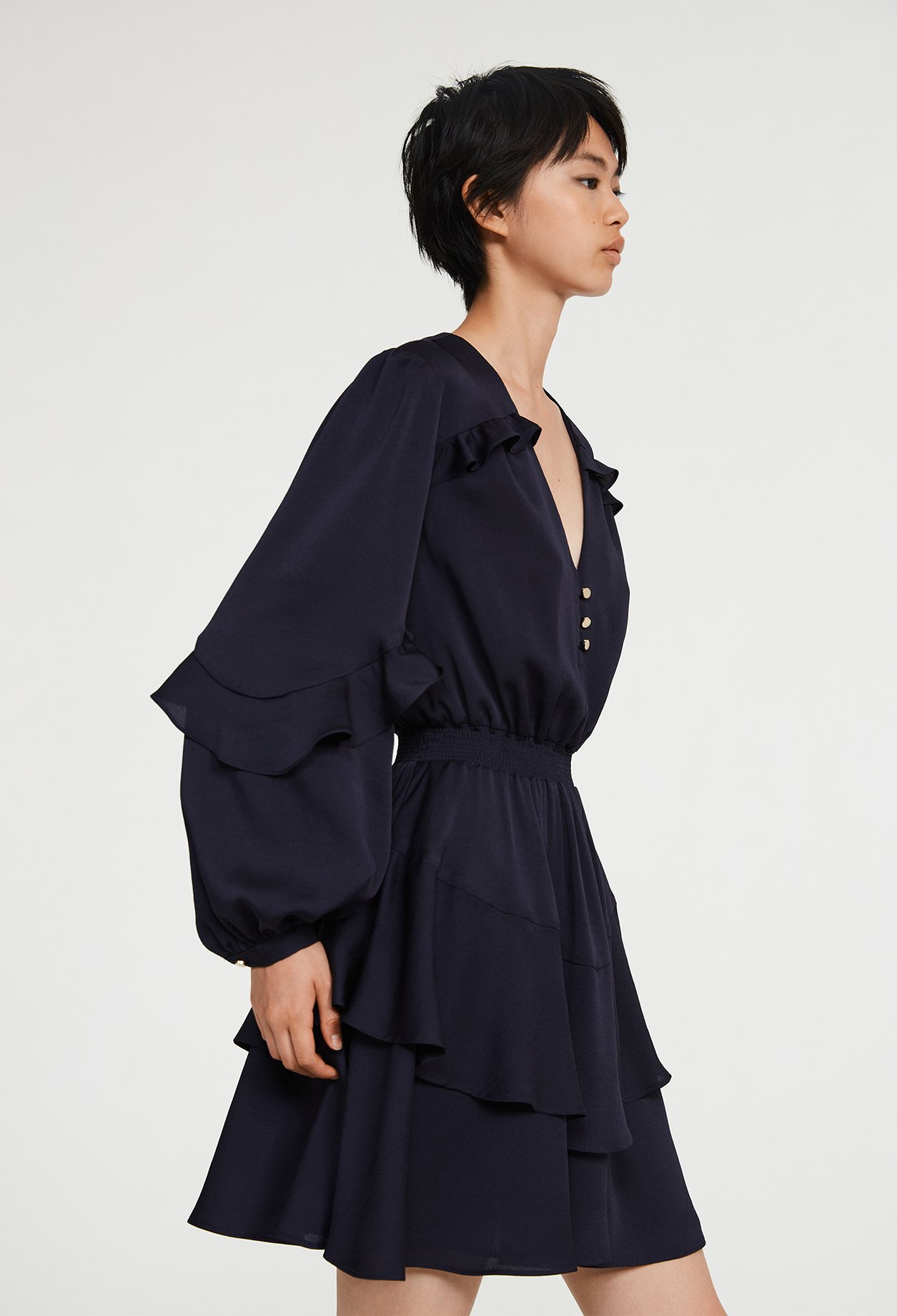 Robe decollete