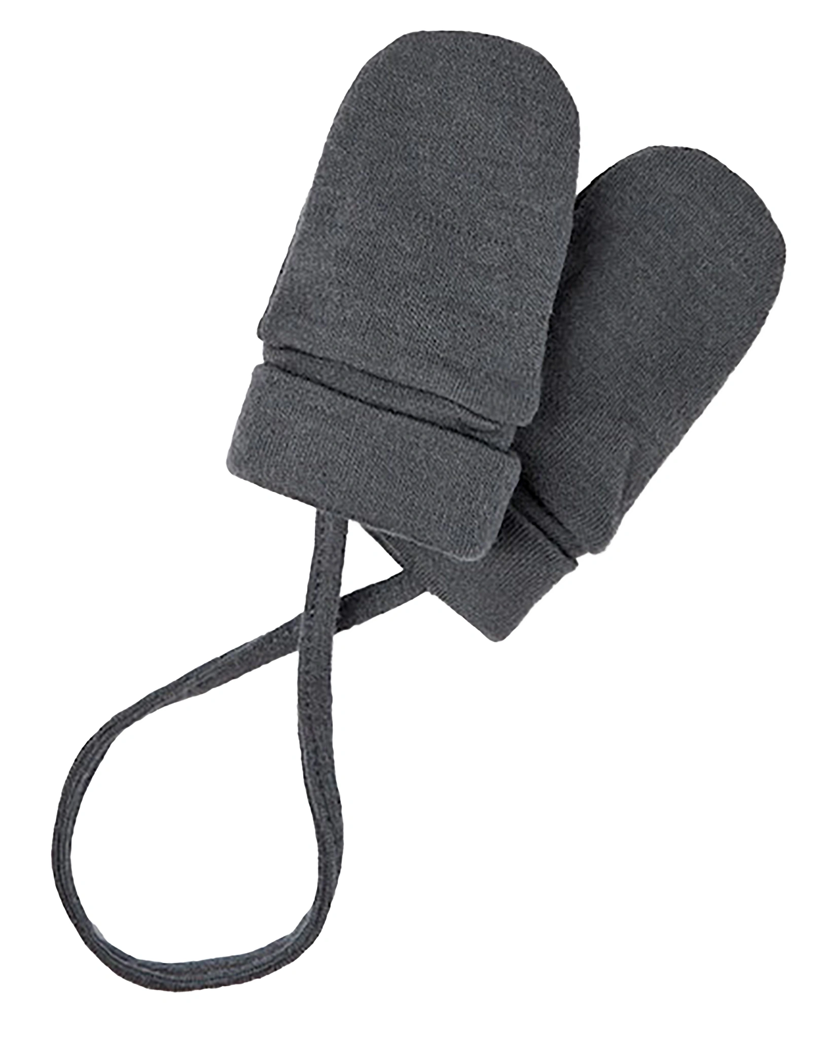Baby-Fäustlinge NBMWILLIT WOOL in iron gate