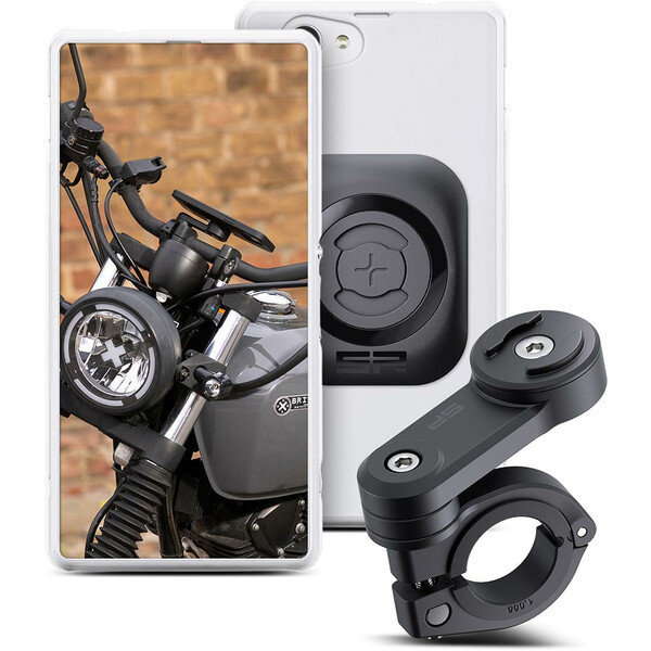 SP Connect - Pack Moto Bundle LT Universal Interface SPC+ Noir