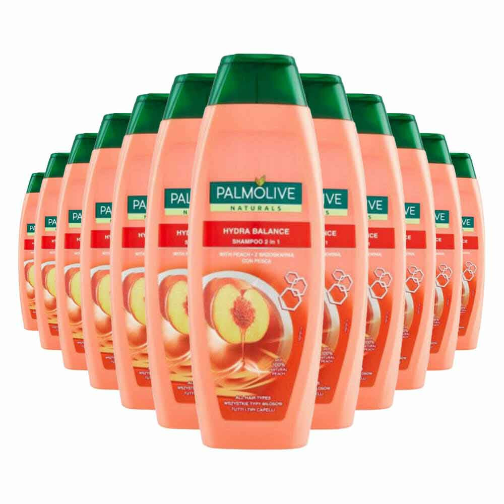 12x Palmolive Shampoo Hydra Balance 2-in-1350 ml