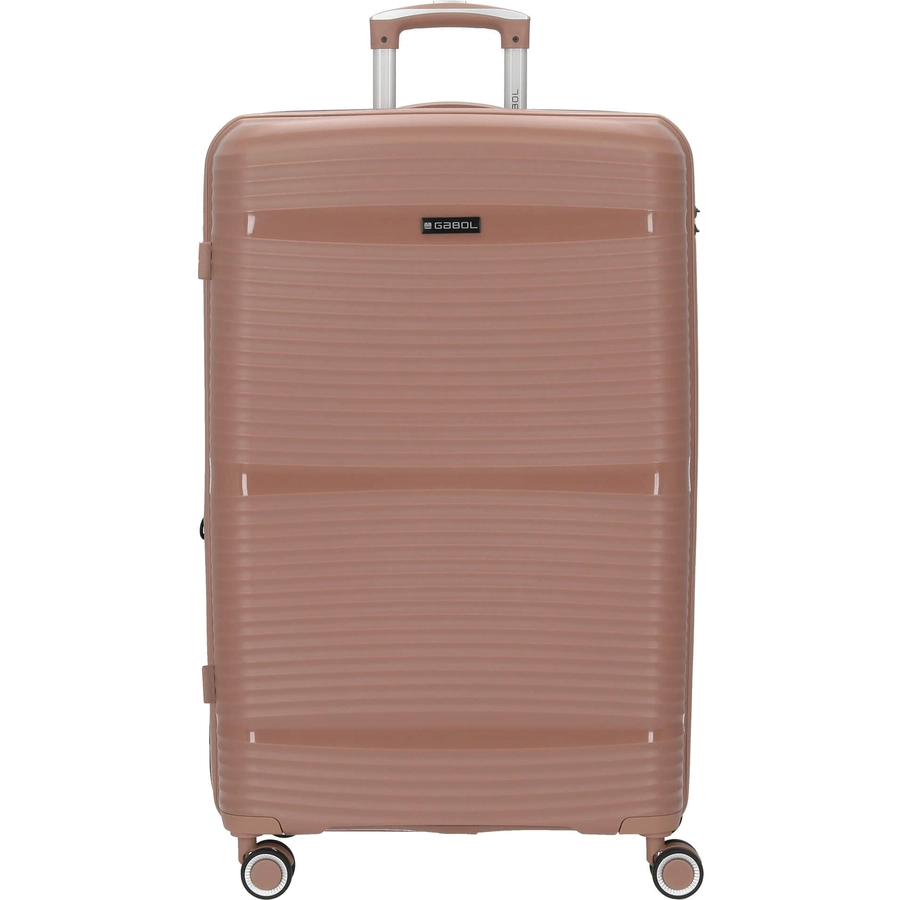 Gabol Akane - 4-Rollen-Trolley 76 cm L pink