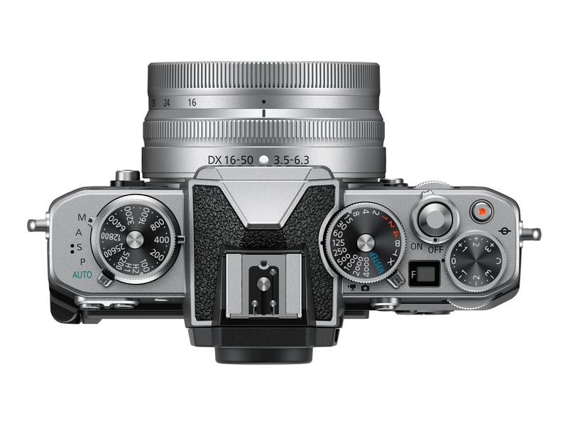 Nikon Fotokamera ZFC KIT 16-50 MM Einzigartige Systemkamera in klassischem Nikon-Design