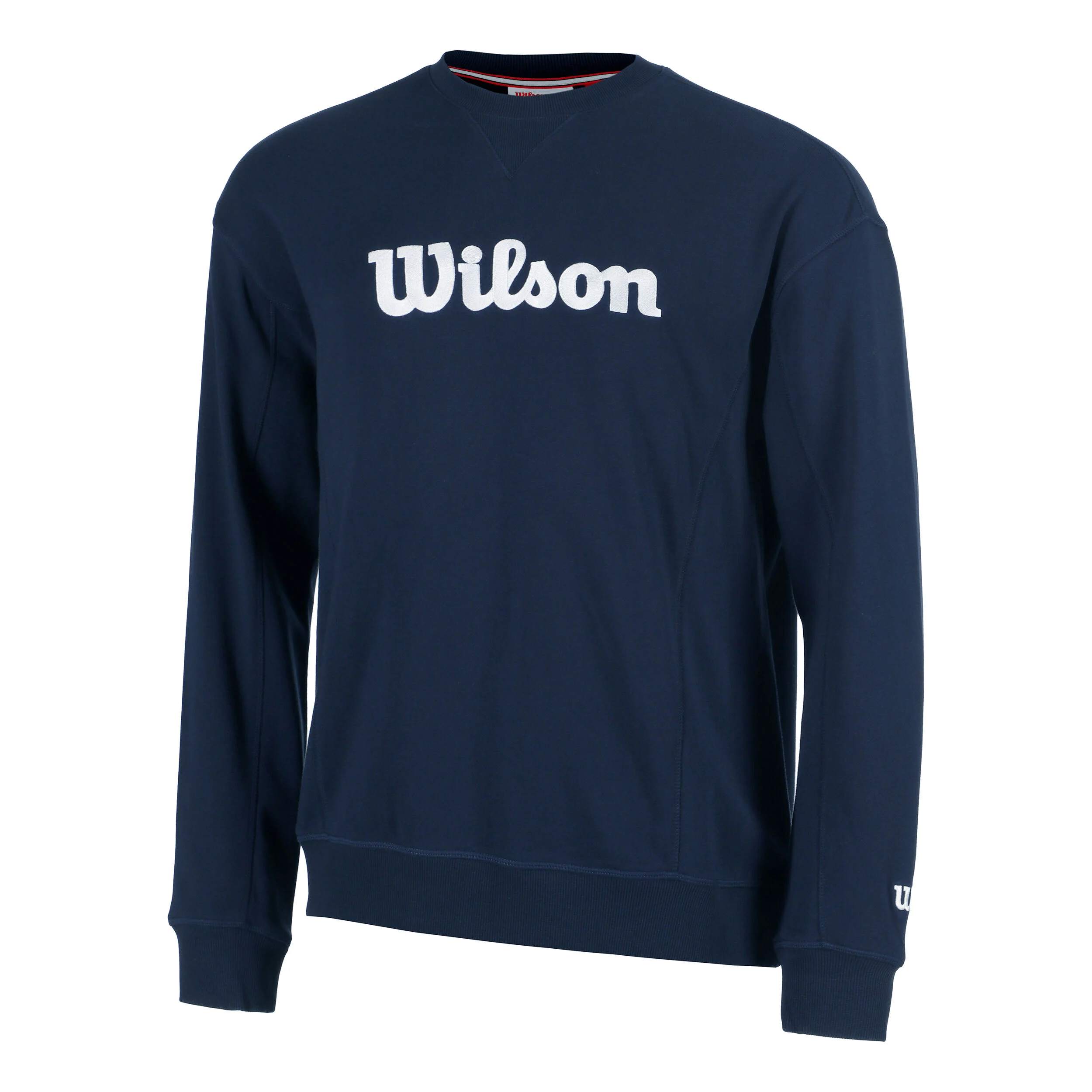 Wilson Parkside Crew Sweat-shirt Hommes - Bleu Foncé