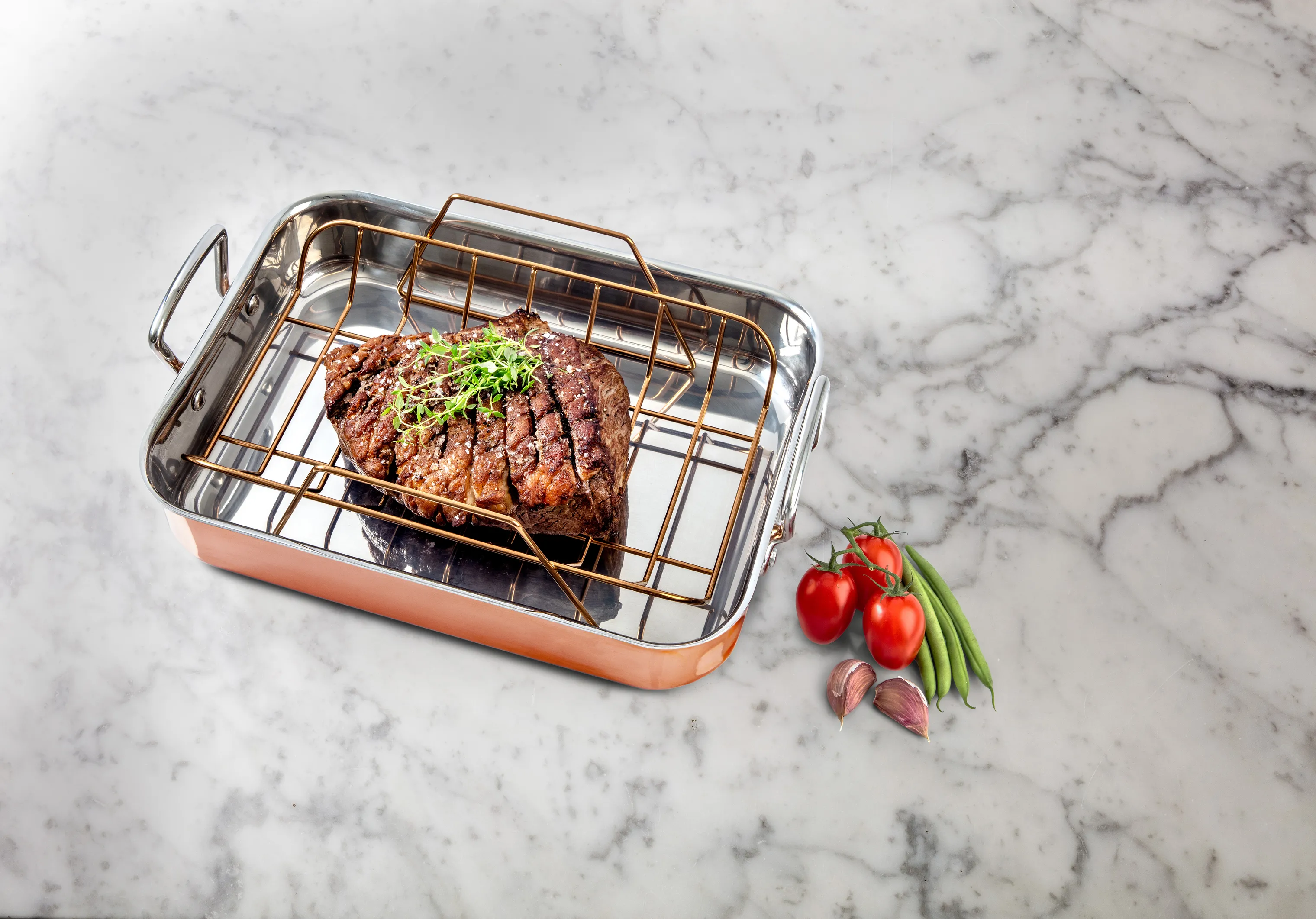 Cook & Baker Premium Rist til bradepande