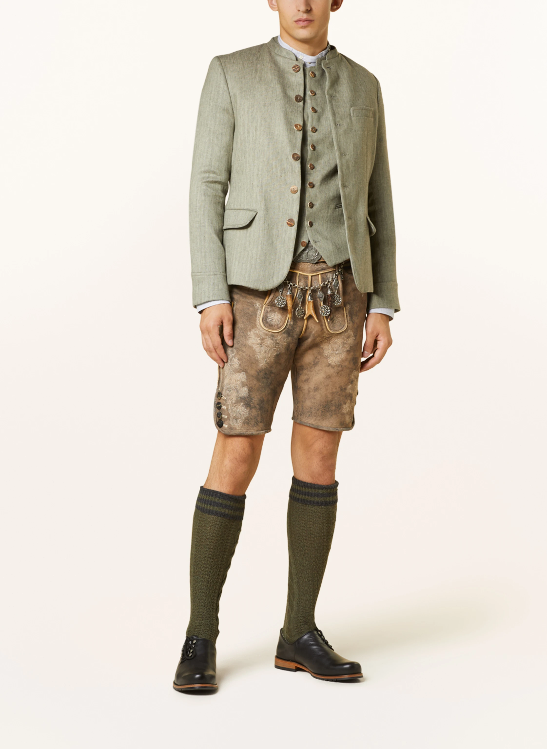HIRSCHER Trachten-Lederhose BASEL