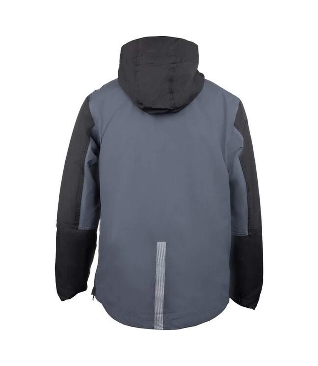 Dickies - Veste imperméable GENERATION OVERHEAD - Homme (Gris / Noir) - UTFS9179