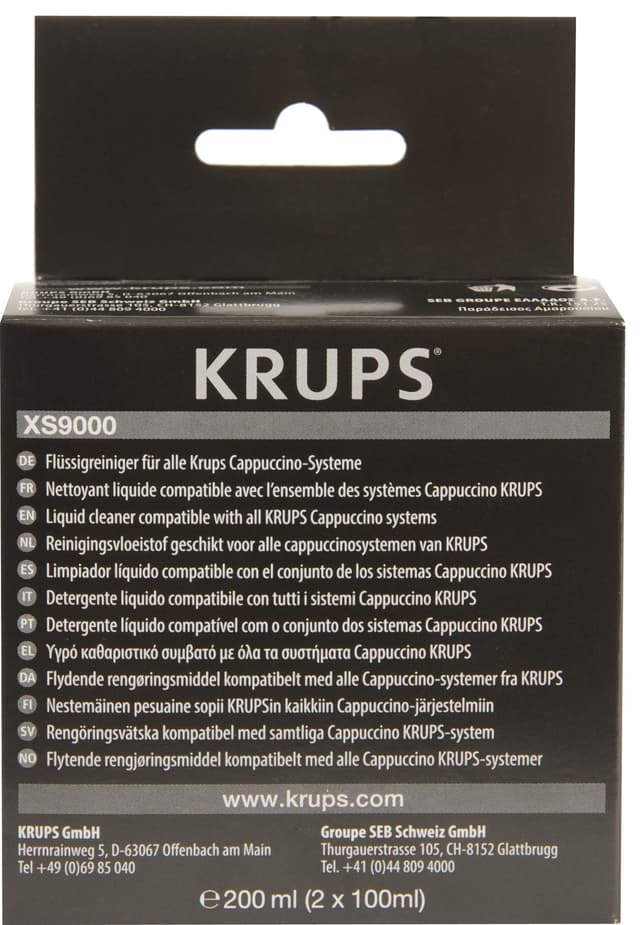 Krups rengøringsmiddel til kaffemaskine XS900010