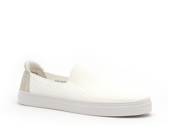 Bugatti basses femme 431a79606950 blanc