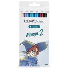 Kit de marqueurs ciao 5+1, Manga 2