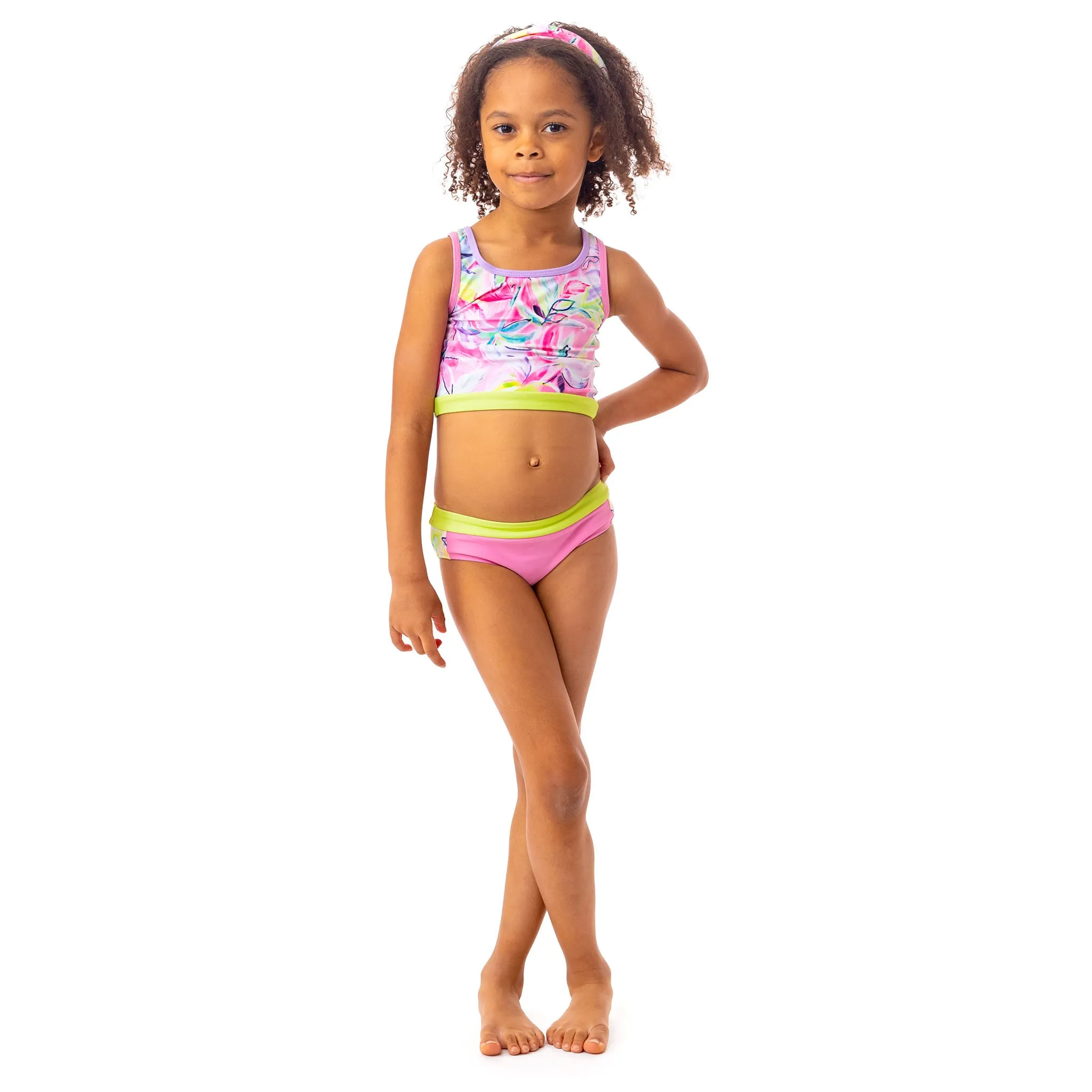 Nanö Bikini UV Palm Beach 4-6ans