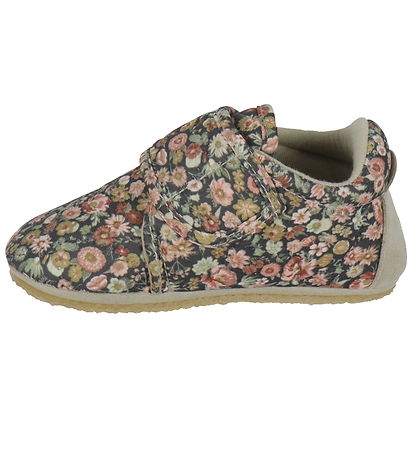 Wheat Hausschuhe - Sasha Thermo - Raven Wild Blumen