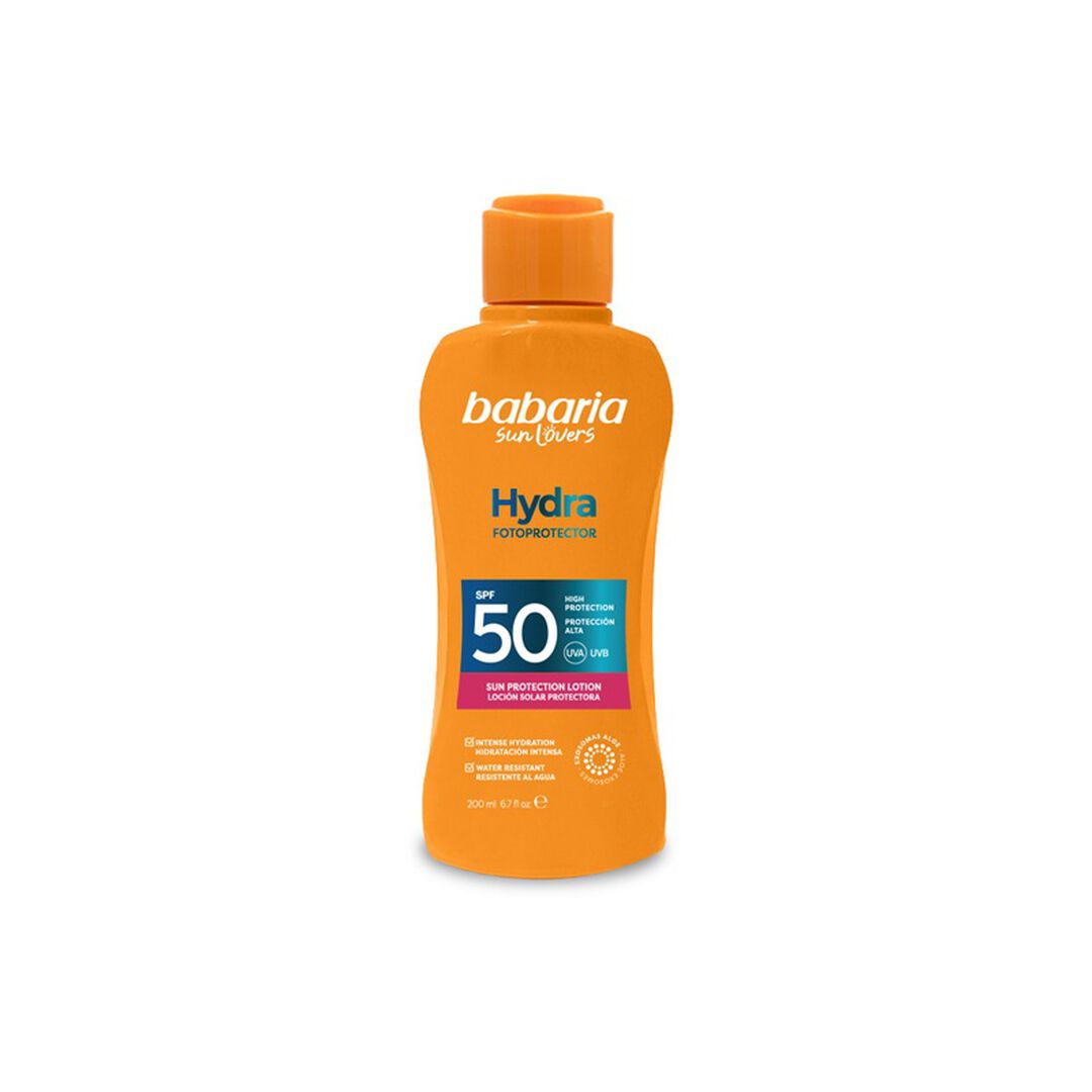 Leite Solar Aloe Hydra SPF50 - 100ml