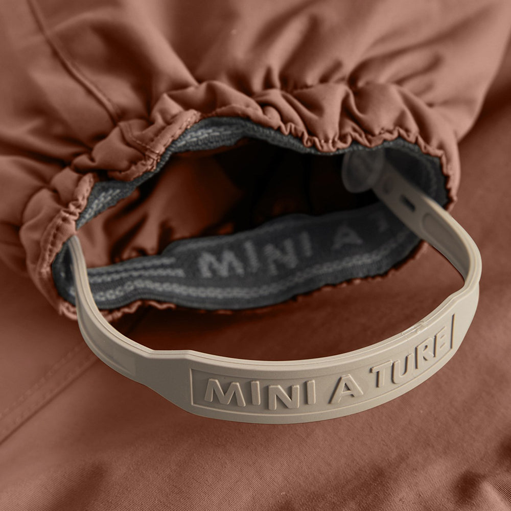 Køb Mini A ture Rootbeer brown Wisti Fleece Flyverdragt