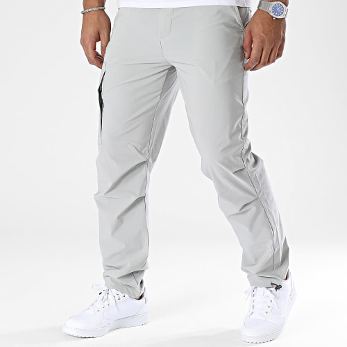 Pantalon Cargo Gris