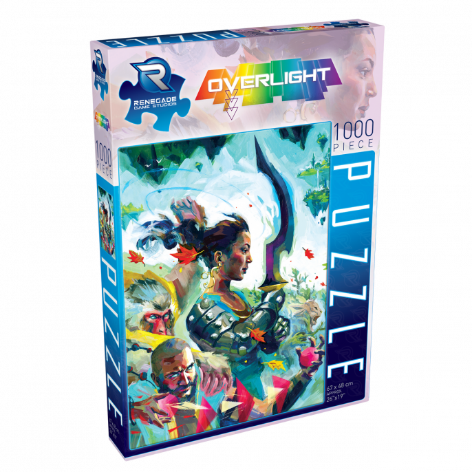 Puzzle : 1000 pièces - Overlight