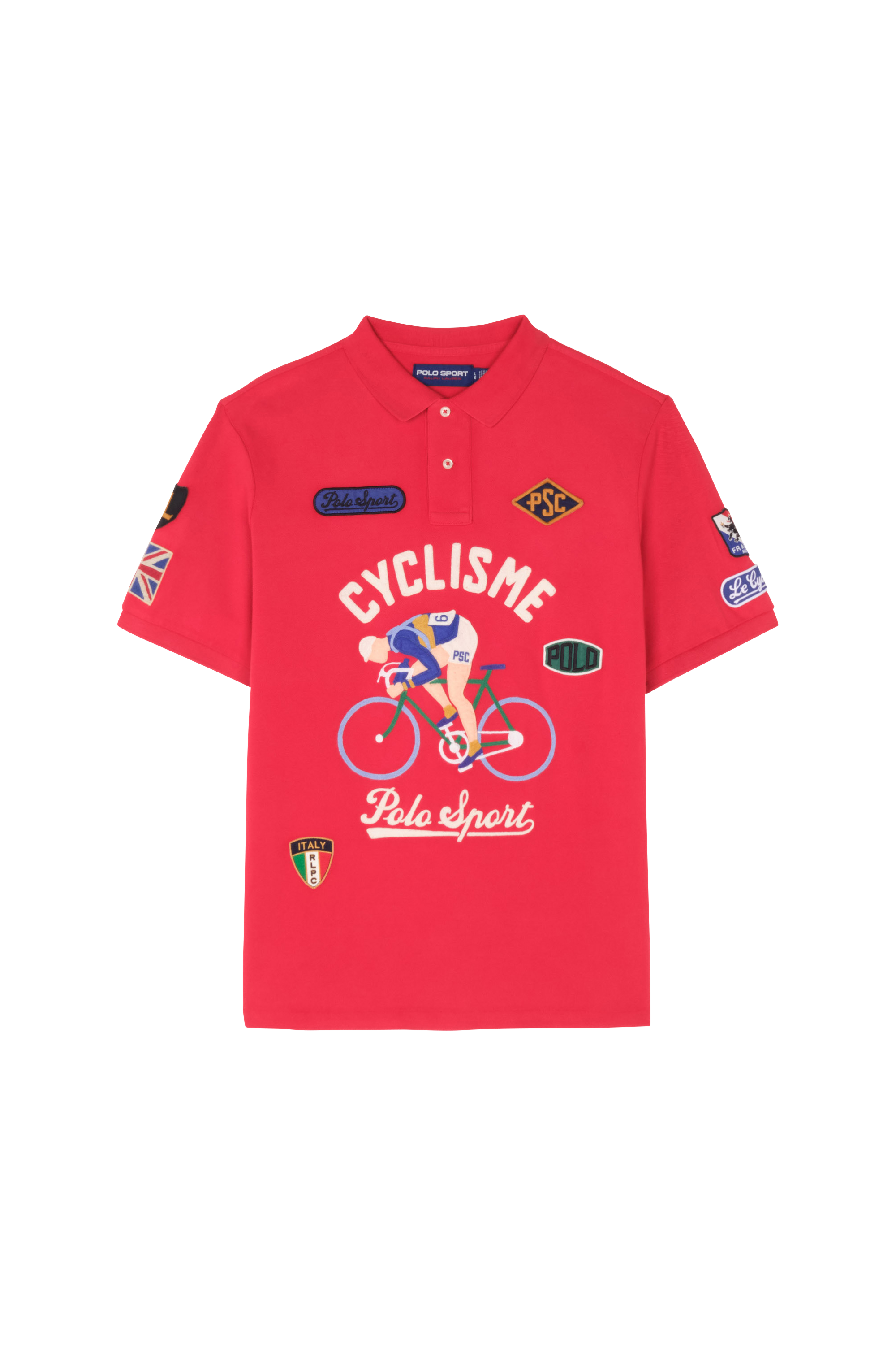 POLO RALPH LAUREN Polo SSMESHM1 TDF Rouge
