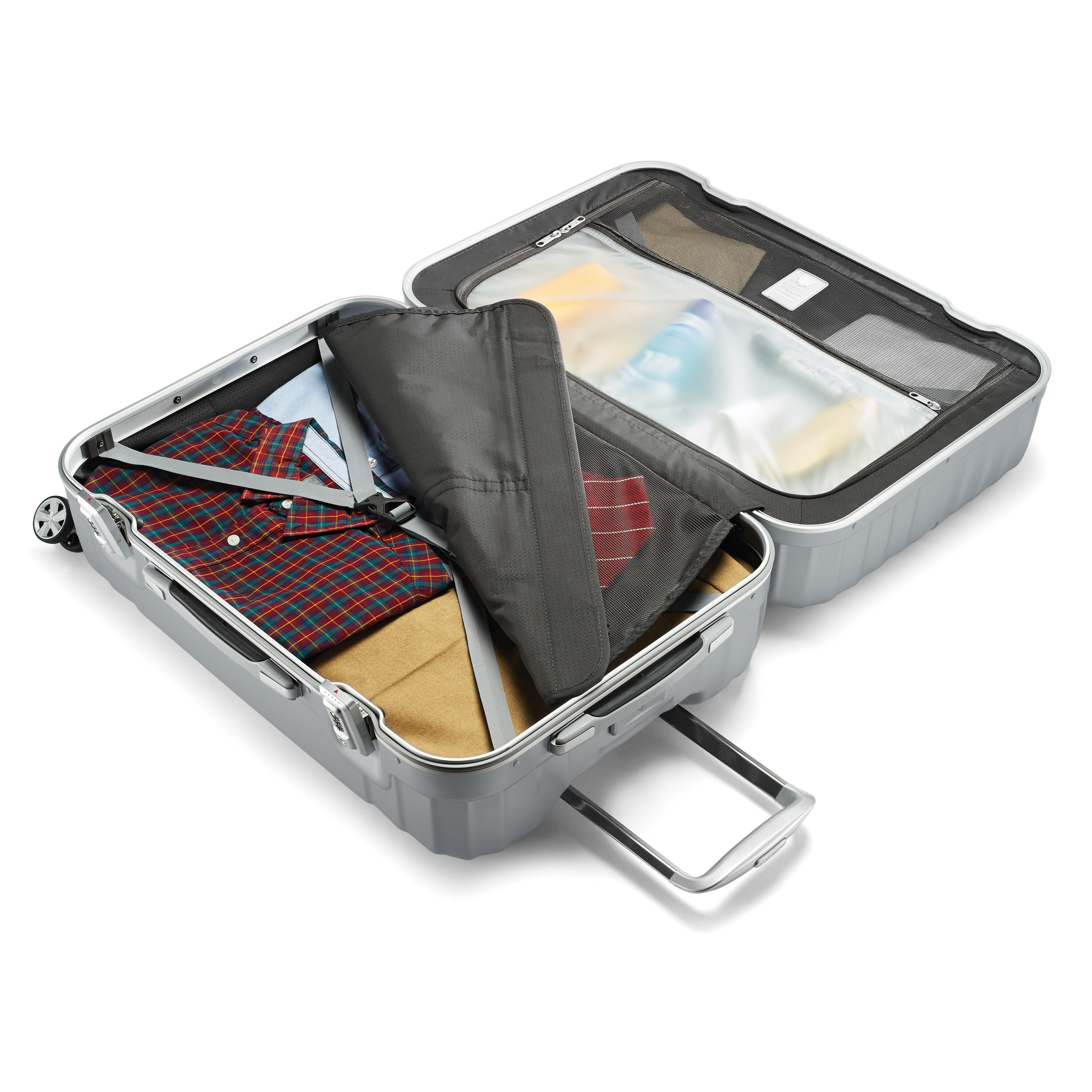 Conjunto de 2 peças Samsonite Tru-Frame