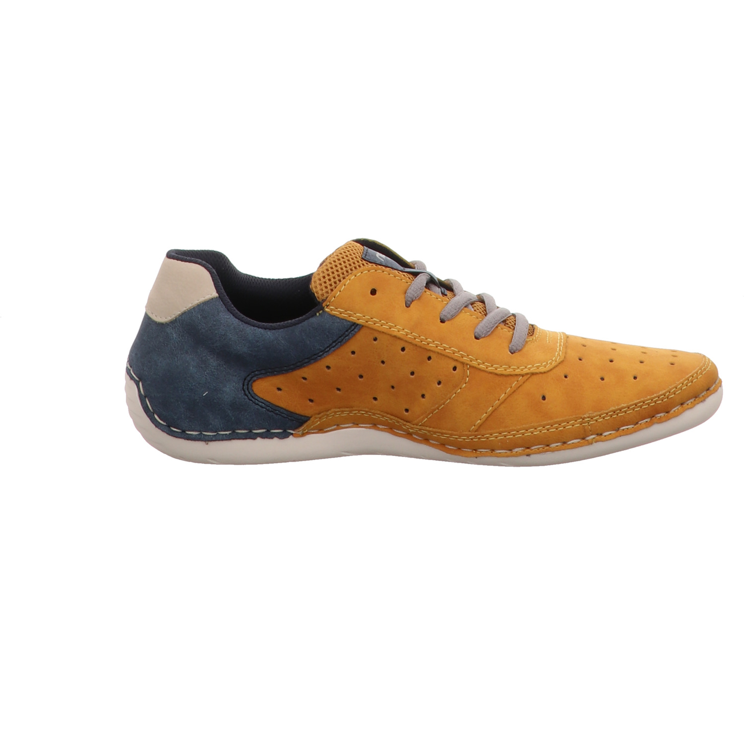 Rieker Schnürhalbschuh gelb gelb/orange