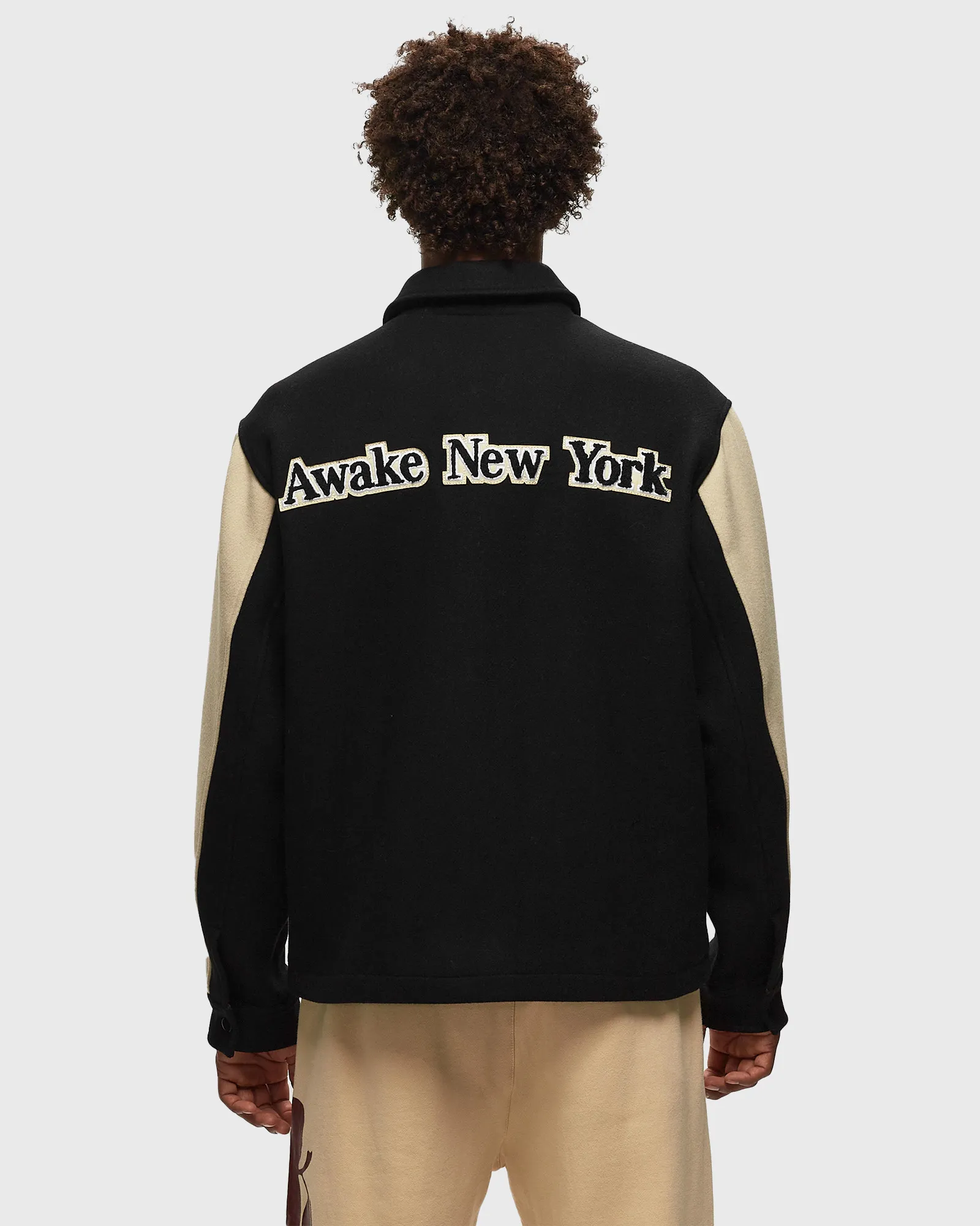 Awake CROWN VARSITY JACKET